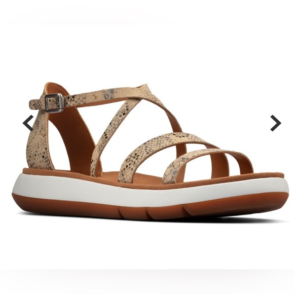 Clarks Women's Jemsa Strap Sandal Size 7 - Picture 9 of 10